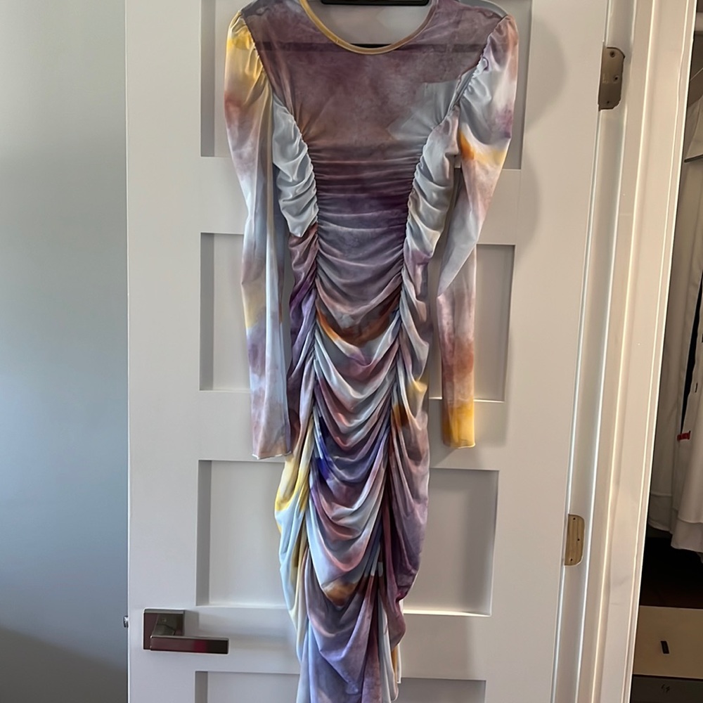 Aeryne Celine dress in aquarelle